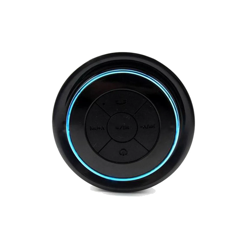Новый Bluetooth Душ USB динамик беспроводной водонепроницаемый с FM радио встроенный