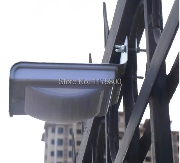 

16 LED Solar Power Wall Light Outdoor Garden Induction Motion Sensor