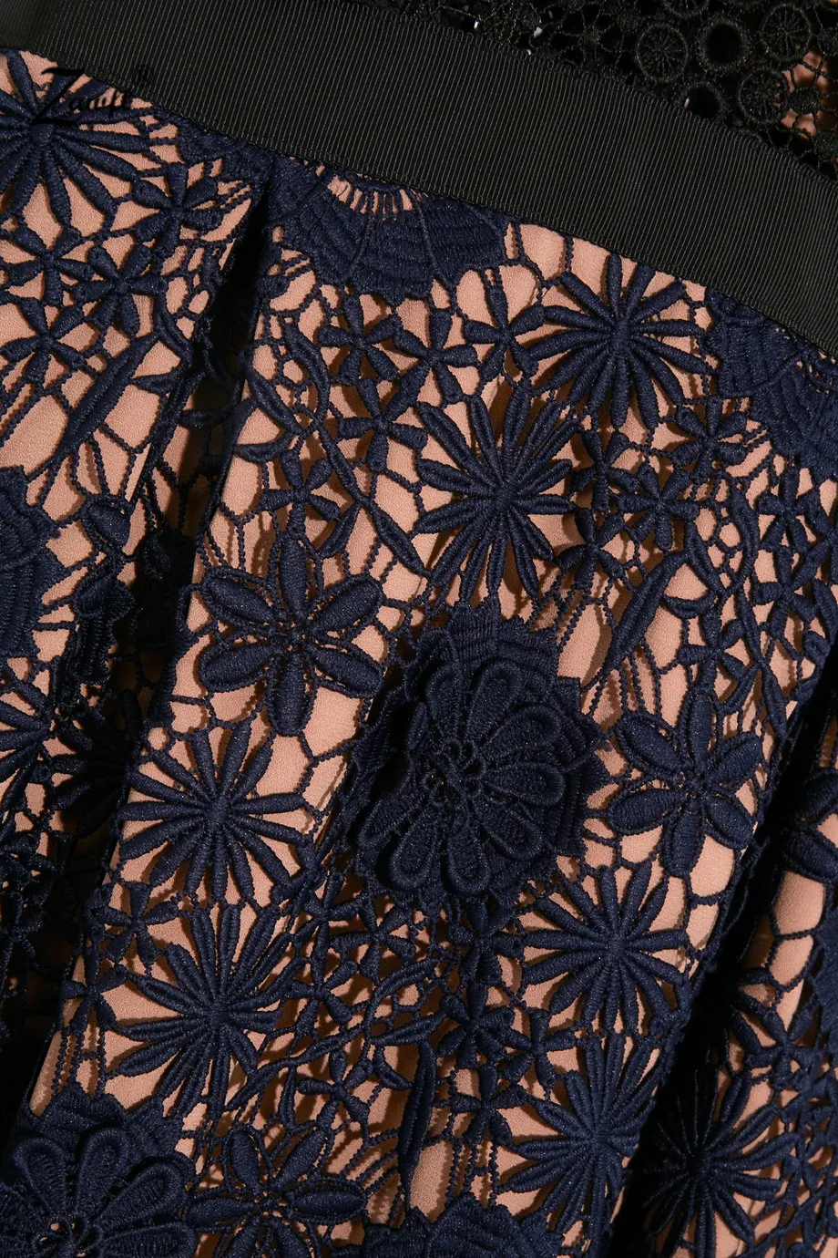 

Self portrait 2020 HIGH QUALITY Summer Runway New arrive Short sleeves Lace Long dress S/M/L