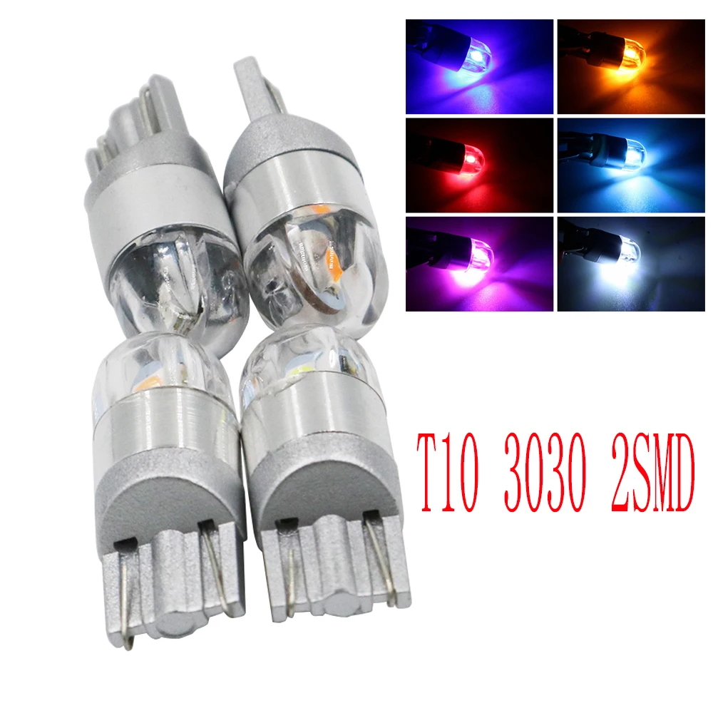 YSY 300 шт Высокое качество T10 W5W 3030 LED Автомобильный маркер лампа 168 WY5W SMD