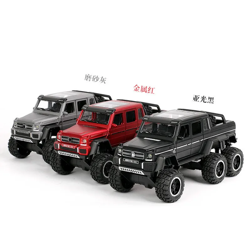 1:32 игрушечный автомобиль G63 JEEP металлическая Игрушечная машина из сплава литой