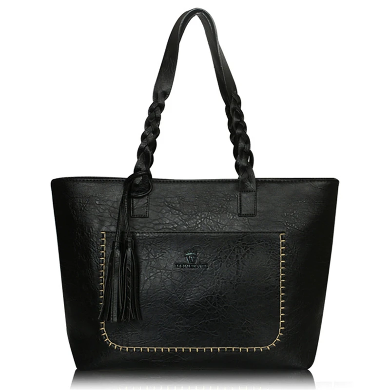2017 известная брендовая кожаная сумка Bolsas Mujer большие винтажные сумки на плечо с