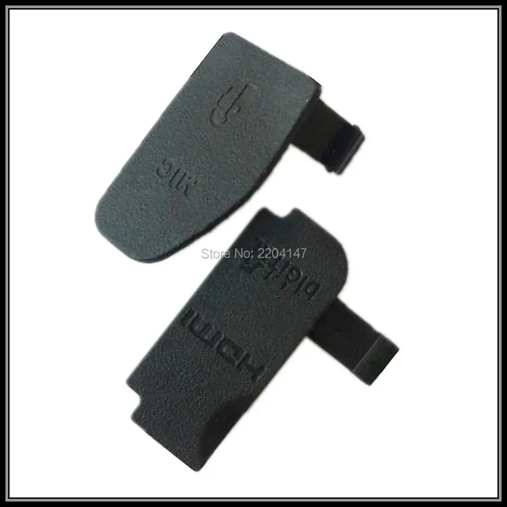 

100% NEW USB/HDMI DC IN/VIDEO OUT Rubber Door Bottom Cover For Canon EOS 70D Digital Camera Repair Part