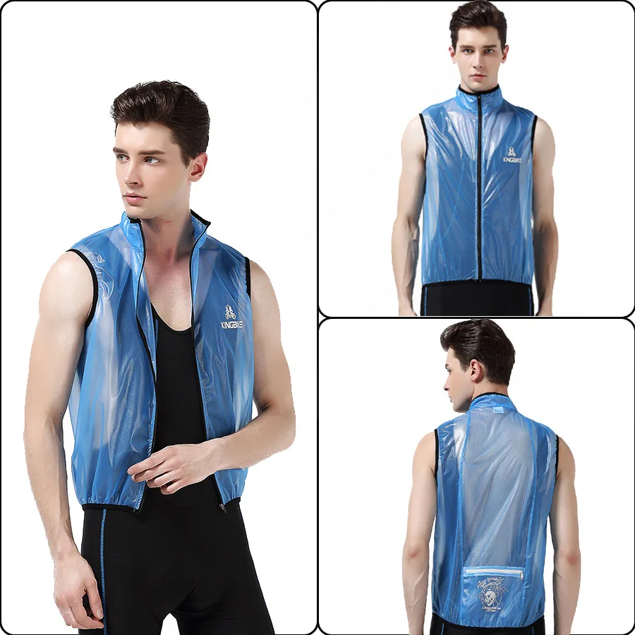 

Men Women Bicycle Cycling Vest Jersey Summer ropa ciclismo Outdoor sports MTB sleeveless Bicycle clothing Winfproof Waterproof