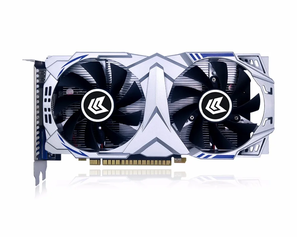 Видеокарта GTX 750TI 4096 МБ/4 ГБ 128 бит GDDR5 Placa de графическая видеокарта для NVIDIA Geforce PC VGA |