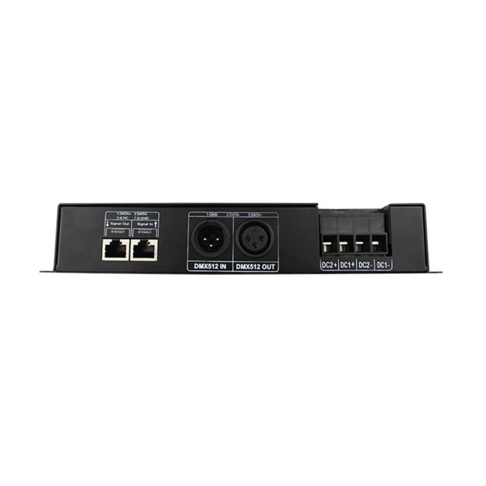 DMX512 декодер RGB Led контроллер 24 канала для одной светодиодной ленты Lihgt