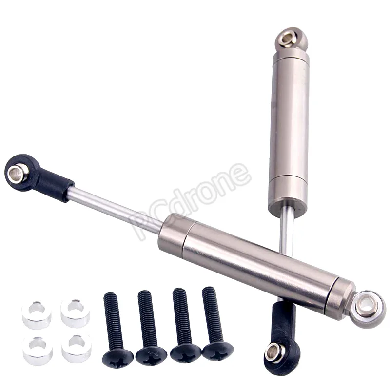 2pcs High Quality 1:10 model car simulation pieces within the spring shock absorber 92mm hole D90 SCX10 | Игрушки и хобби