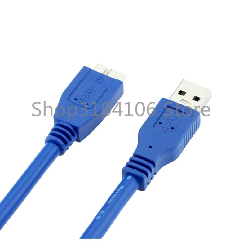 0.3M-5.0M USB 3.0 Male A to Micro B Cable Cord Adapter Converter For External Hard Drive Disk HDD High Speed | Электроника