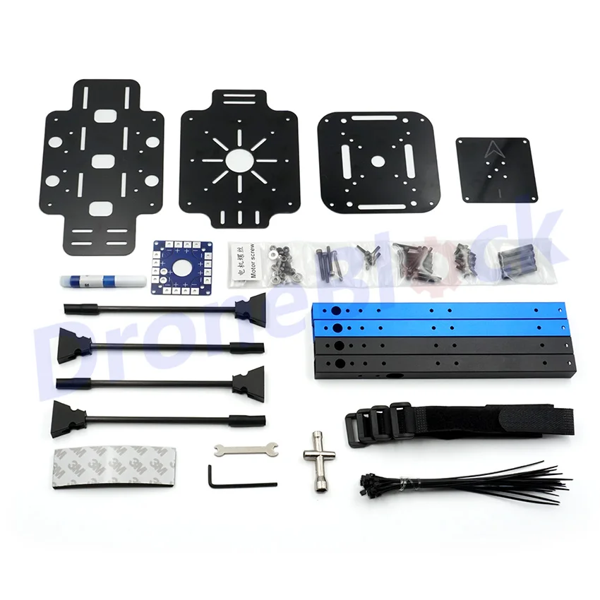 

450 Quadcopter frame Kit Multirotor Multicopter Glass Fiber body DIY part Aluminum tube