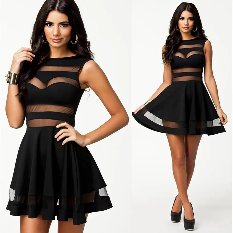 Соблазнительное Клубное платье Новое поступление соблазнительное Летнее мини