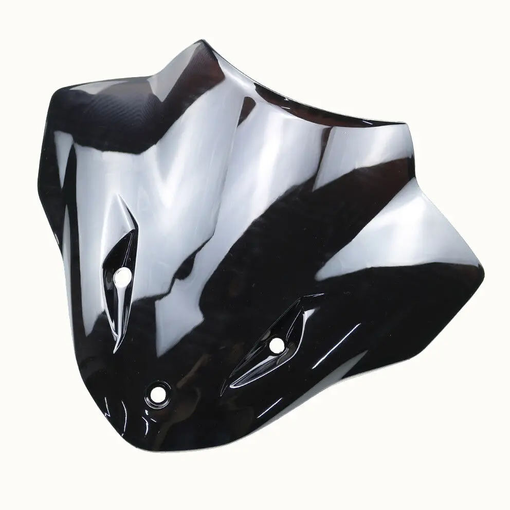 Double Bubble Motorcycle Windscreen Windshield for BMW S1000R Street Bike 14-16 | Автомобили и мотоциклы