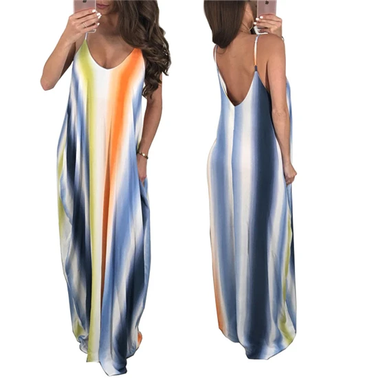 Explosion models women's large size sexy tops slings dresses | Женская одежда