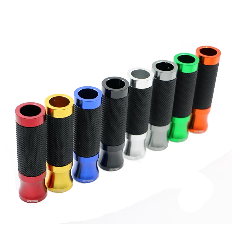 Горячие универсальные CNC металлические алюминиевые и TPE мотоциклетные ручки с