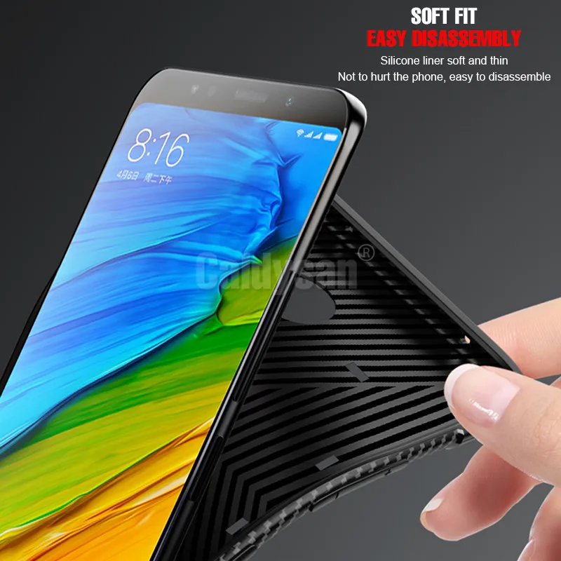 Чехол с кольцом подставкой для Xiaomi Pocophone F1 Redmi 6 Pro 6A 5 Plus 5A Note 4 4X 5A|Бамперы| |