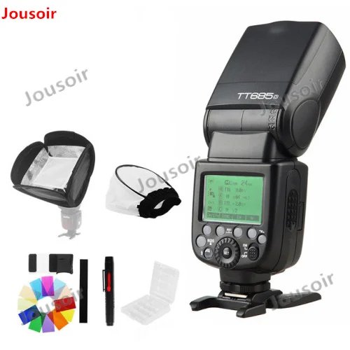 Godox TT685O 2.4G HSS 18000s i-TTL GN60 Wireless Speedlite Flash for OPanasonic +Gift Kit CD50 | Электроника