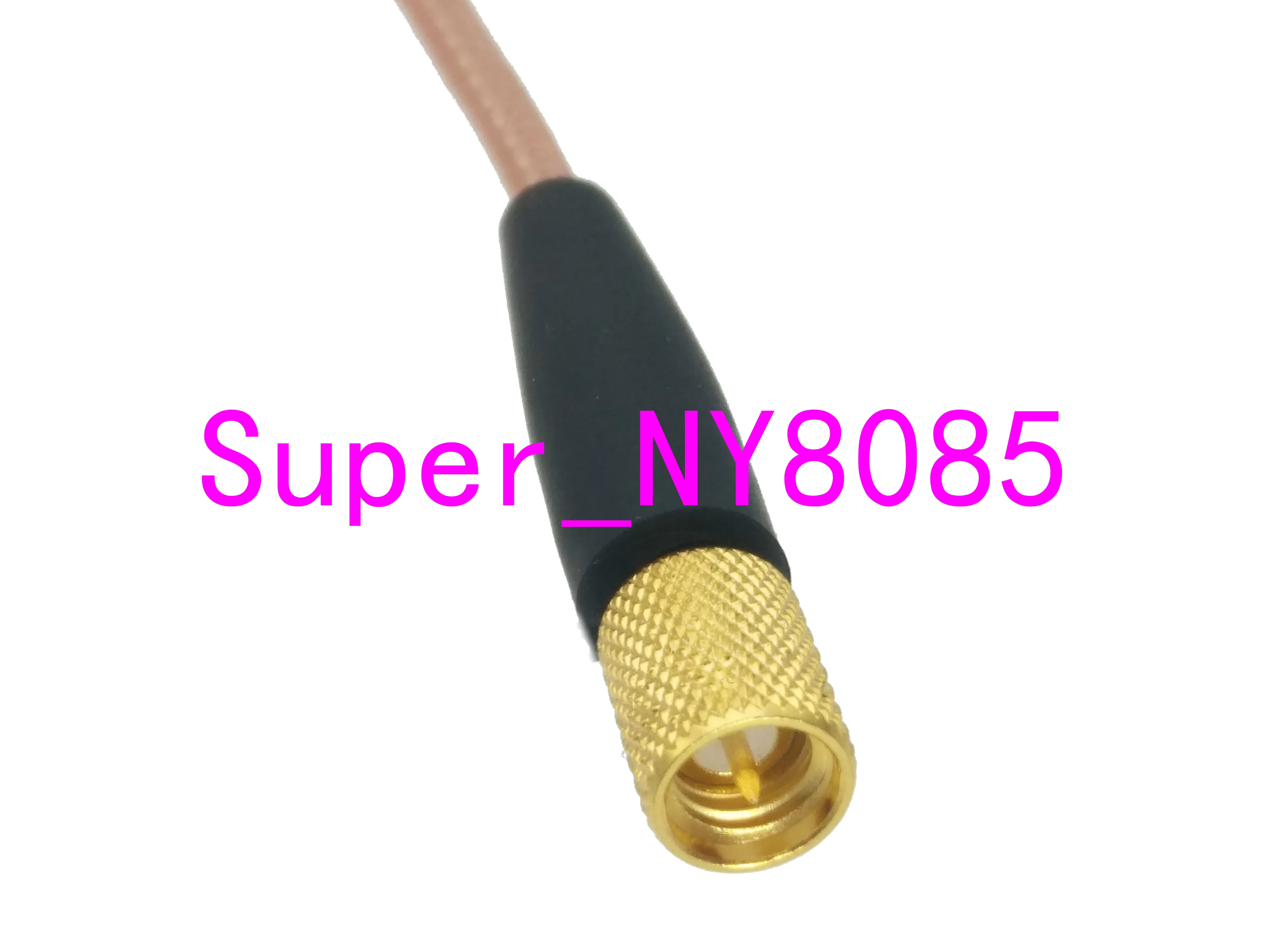 Micro dot 10-32UNF L5 штекер к BNC Штекерный зажим коаксиальный кабель для Bruel Kjaer
