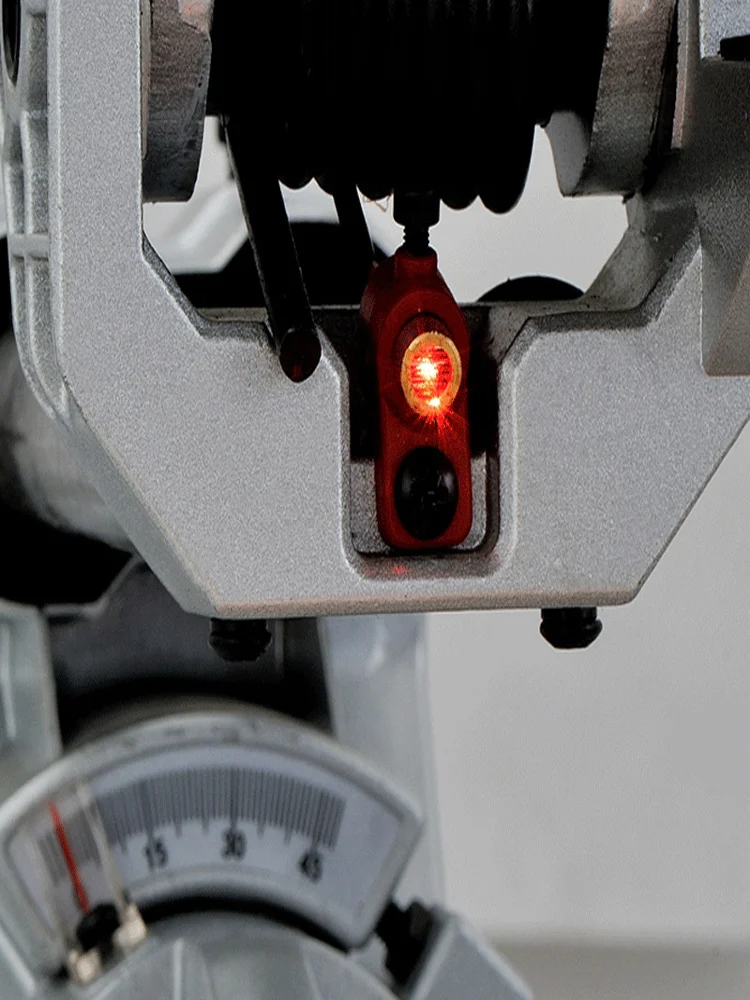 10 дюймовая торцовочная пила многофункциональная машина для резки алюминиевая