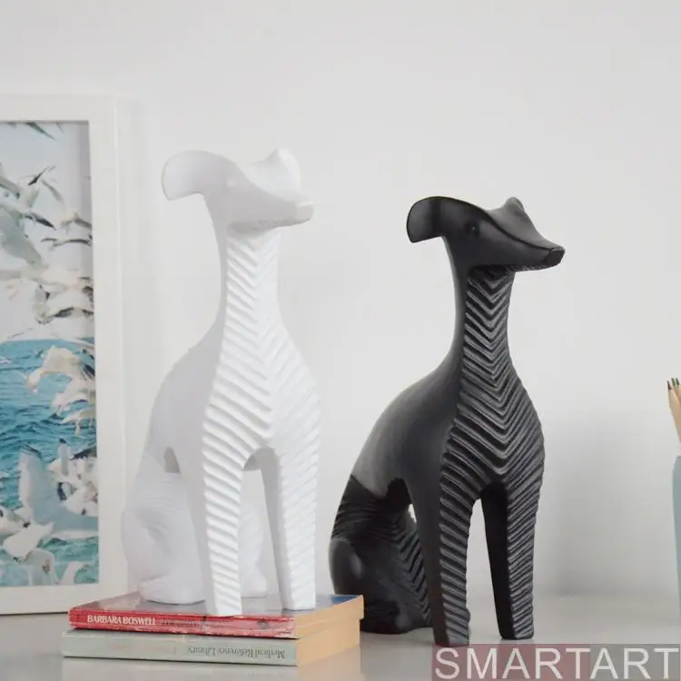 Ручная работа креативная абстрактная фигурка виппет скандинавские ремесла