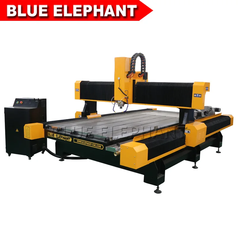 Фрезерный станок с ЧПУ Blue Elephant 1325/гравировальный для мрамора 4*8