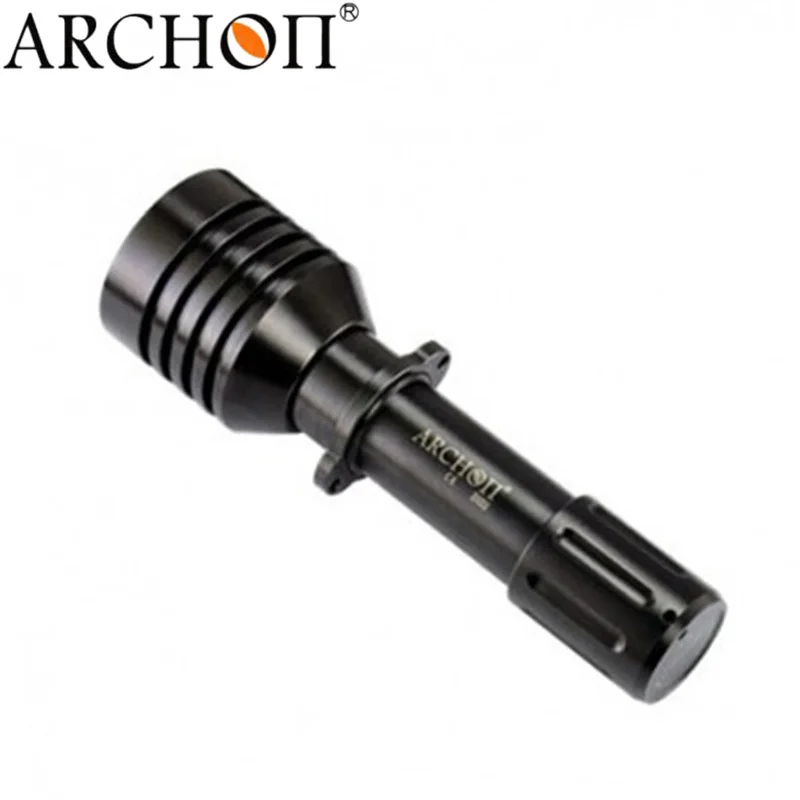 Дайвинг Охота фонарик ARCHON D10U W16U Масштабируемые Погружения свет подводные фонари