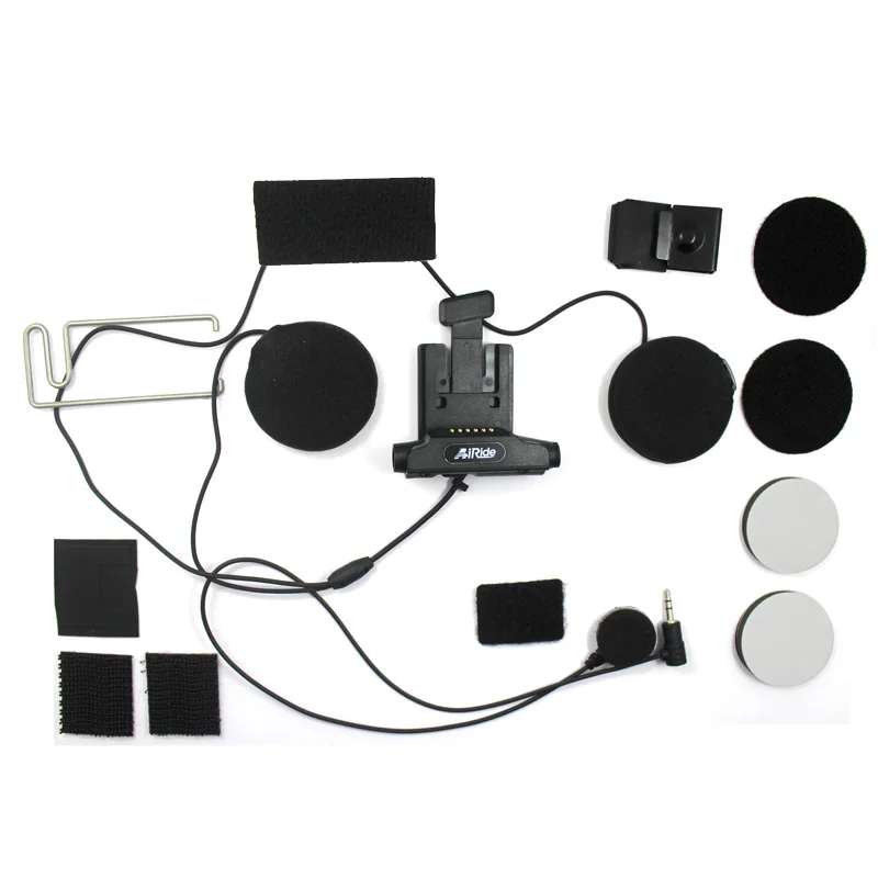 Bluetooth гарнитура для мотоциклетного шлема с микрофоном|Наушники шлемов| |