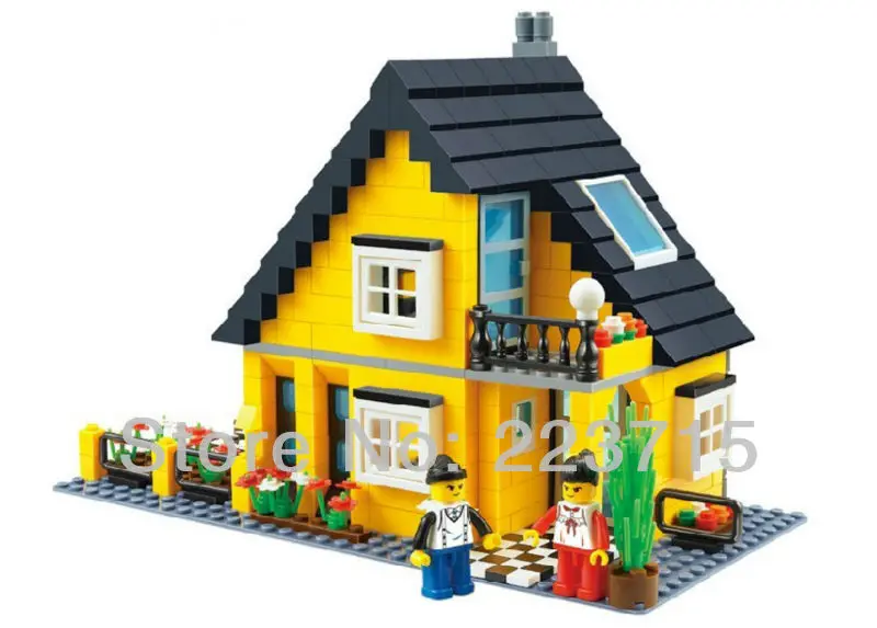 Бесплатная доставка! * вилла 2 сделай сам просвечивающие блочные кирпичи