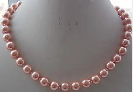 

Ожерелье с жемчужными бусинами ААА, 10 мм, 18 дюймов