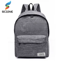 korean simple canvas sports gym backpack malefemale school training backpack for teenagers travel shoulder bag rucksack mochila