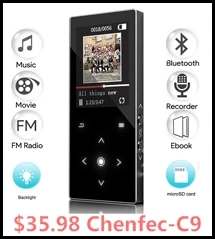 Обновленная версия, RUIZU X06 Bluetooth 4,0 MP3 музыкальный плеер, цветное меню, экран, высокое качество, без потерь, с fm-радио, рекордер