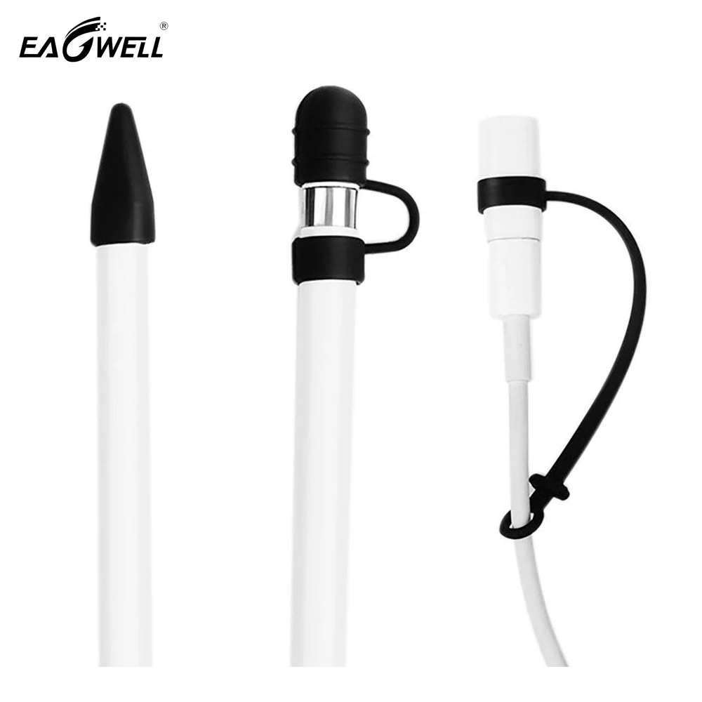 Чехол с защитой от потери для Apple Pencil Cap Holder Nib Sleeve силиконовый пылезащитный чехол