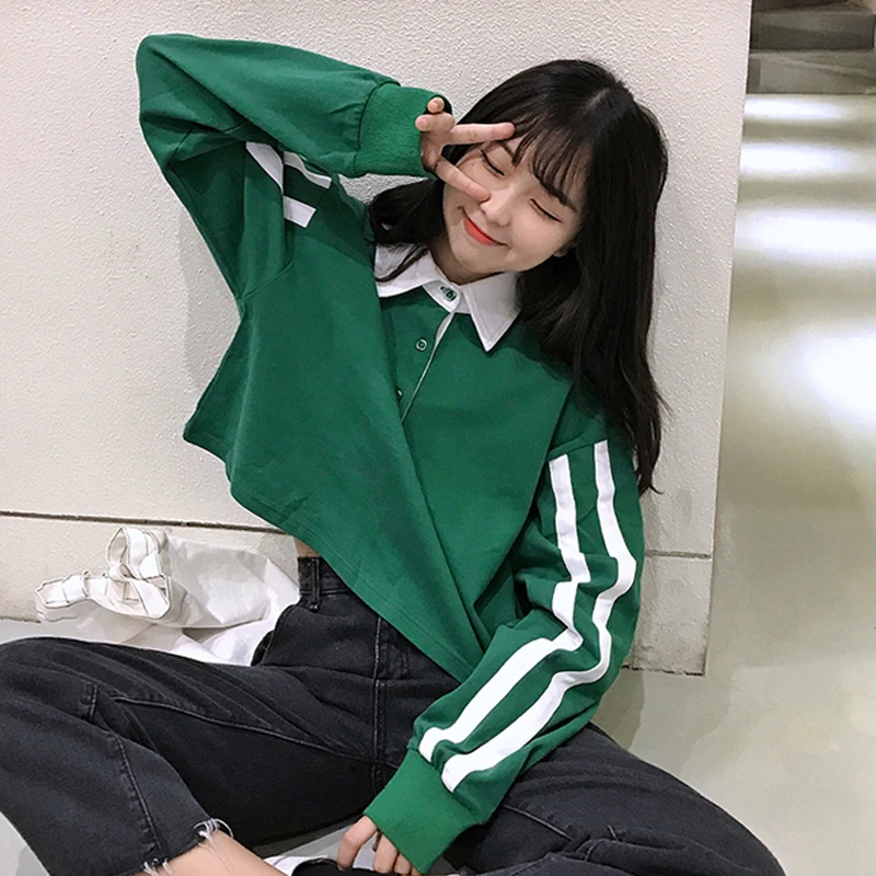 Новинка весна лето 2020 короткое пальто с длинным рукавом корейская мода ретро