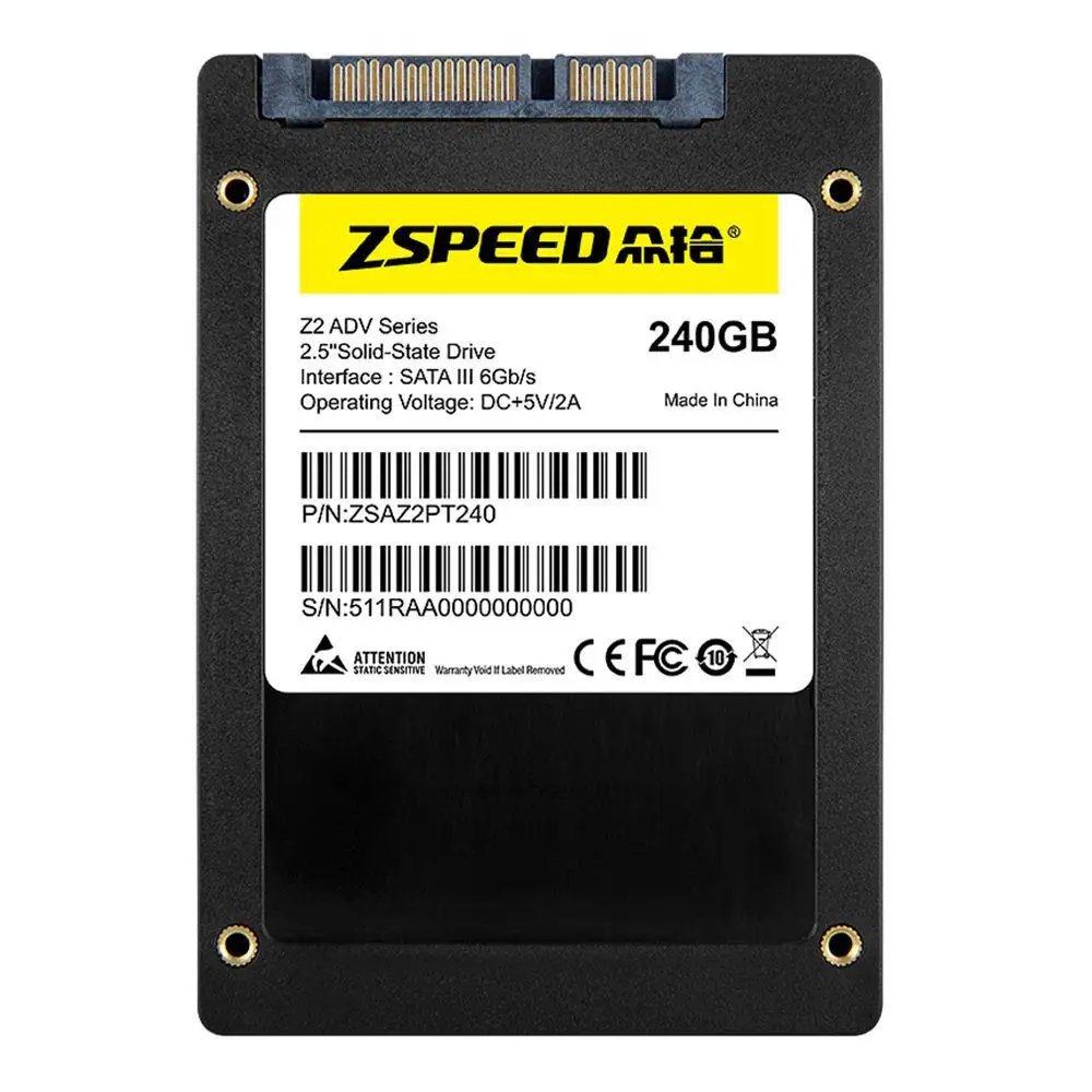 Z Скорость Z2 HD Жесткий диск 2 5 дюймов hdd 120 ГБ 240 480 SATA3 высокое SSD Внутренний