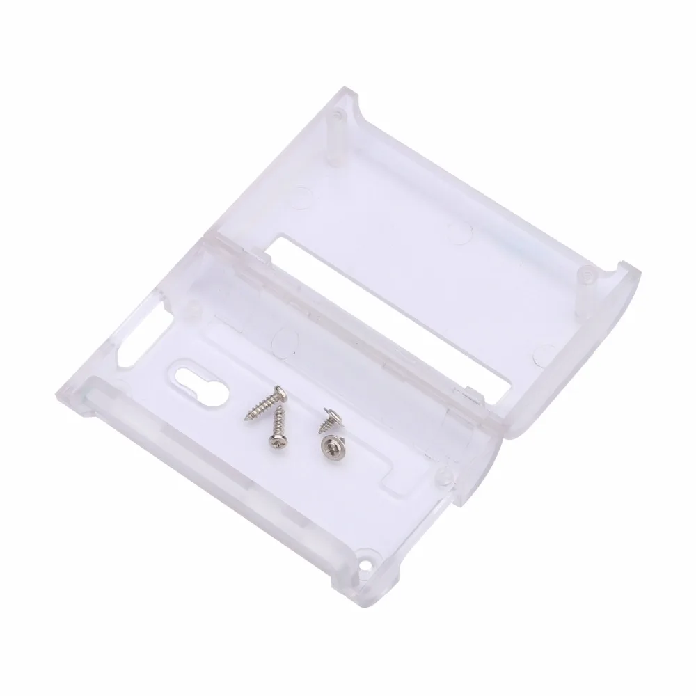 Чехол для Raspberry Pi Zero W прозрачный черный чехол из АБС-пластика совместим с и zero