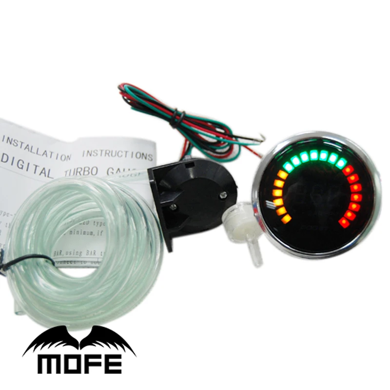 MOFE Специальное предложение оригинальный логотип дымовая линза 20 ЖК 52 мм Turbo Boost