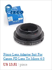 Адаптер для объектива Tamron Adaptall II Подходит для камеры Micro Four Thirds 4/3