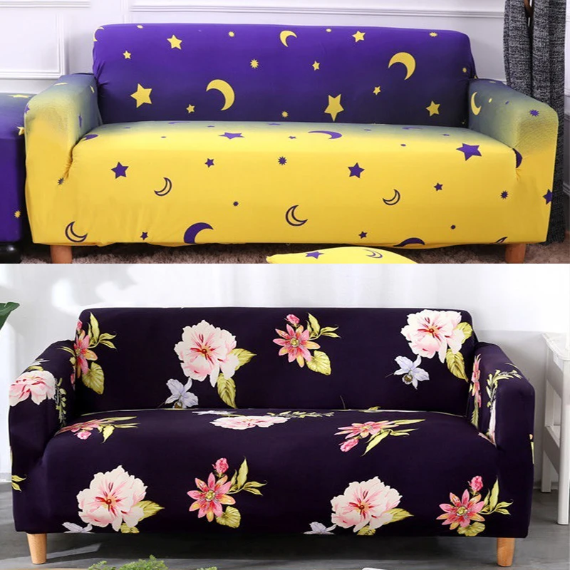 Универсальные чехлы секционные эластичные для диванов гостиной мебели l