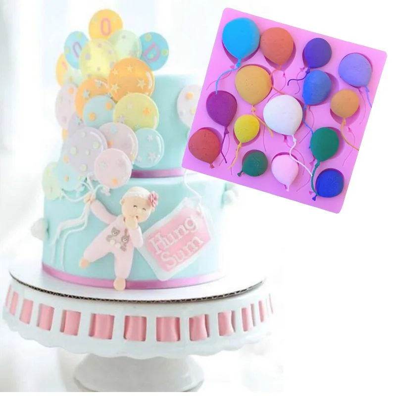 Силиконовая форма сделай сам для украшения торта шоколада|chocolate silicone mold|gum pastecupcake