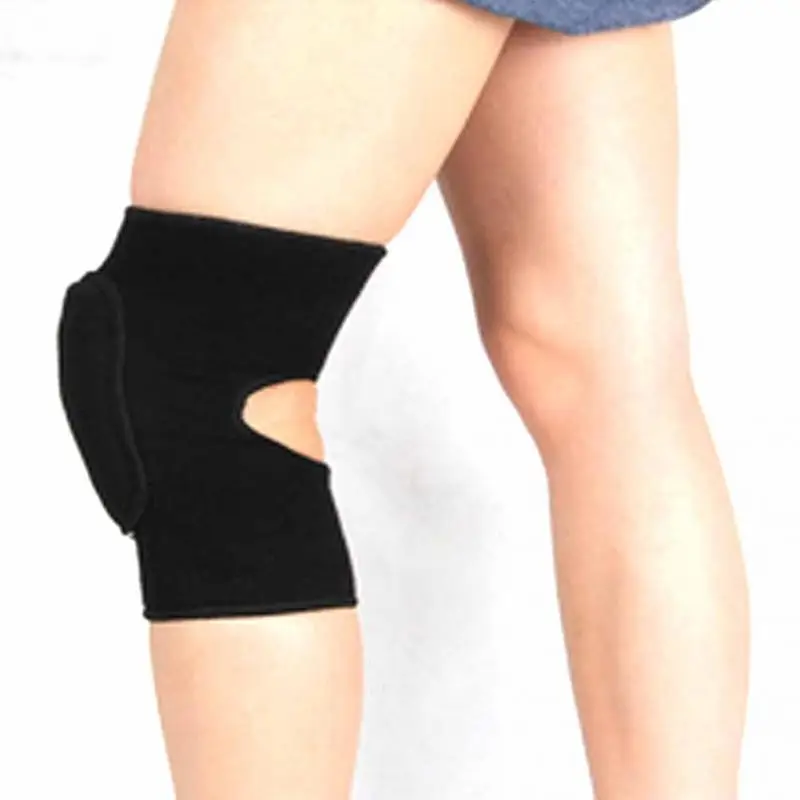 

1pc Adults Children Dance Knee Pads Sports Knee Protector Yoga Volleyball Knee Support Gym Fitness Kneepad Sport Safety #H913