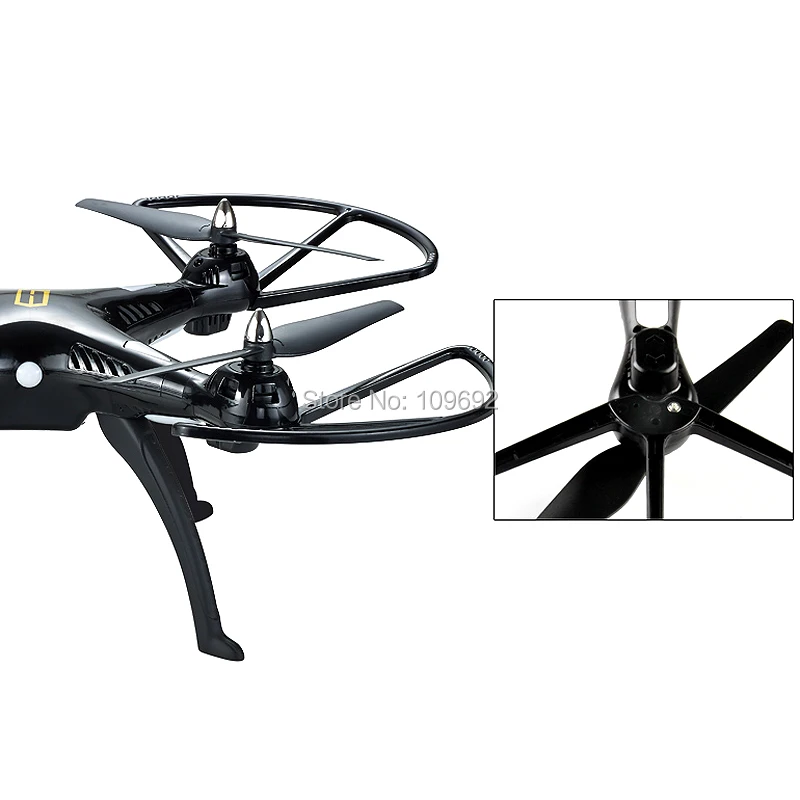 Оригинальный H899 Радиоуправляемый квадрокоптер HuanQi 899 большой Дрон HQ899 UAV 2 4G 4CH