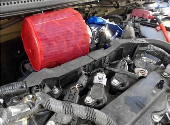 Фильтр воздухозаборника гидрощит красный предфильтр крышка|air intake filter|intake filterair |