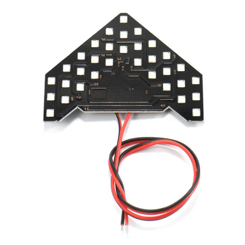 1 шт. 33 SMD СВЕТОДИОДНЫЙ стрелка панели автомобиля указатель поворота бокового