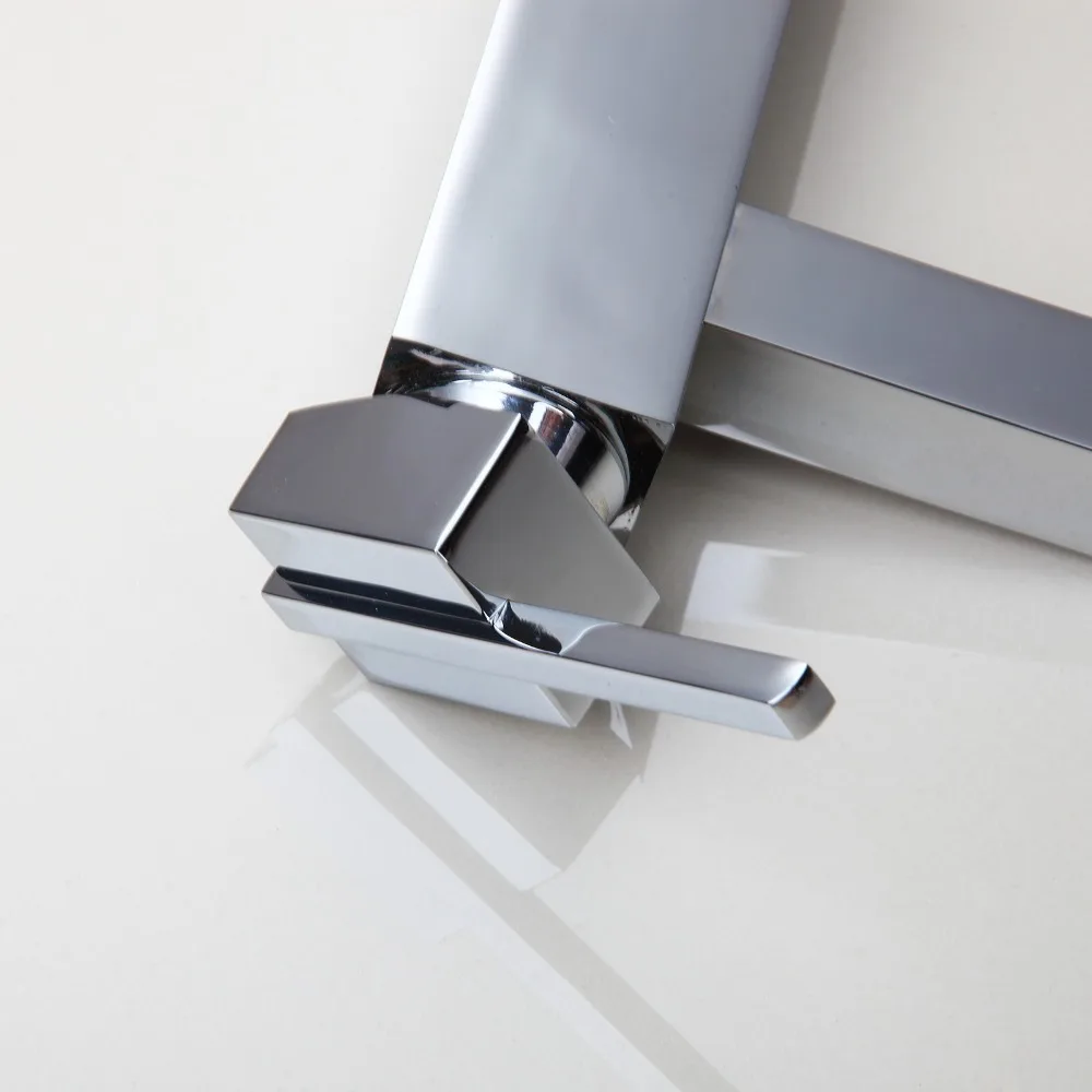 KEMAIDI смеситель для ванной комнаты хромированный латунный столешница горячий и