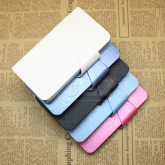 Flip Folio Leather Case For Alcatel One Touch Idol Mini 6012D (5 Colors) a |