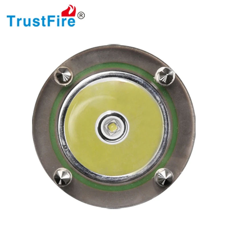 TrustFire DF001 CREE XM L2 650 люмен светодиодный фонарик для дайвинга (1x26650)|Фонарики и