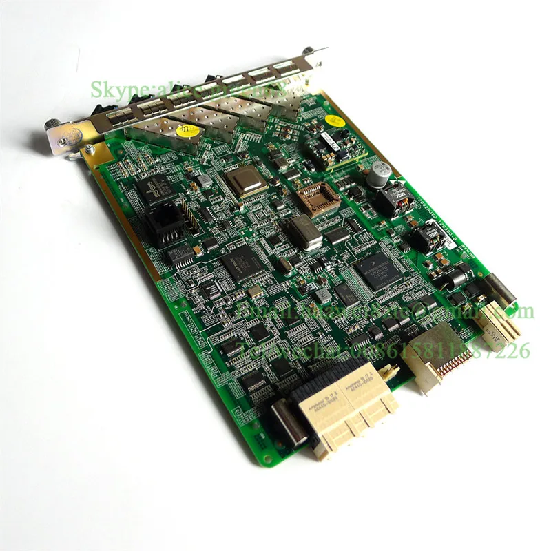 ZTE 4 порта uplink плата HUVQ для C300 OLT 2 шт. 10G + 1 25G SFP порта|Оптоволоконное оборудование| |