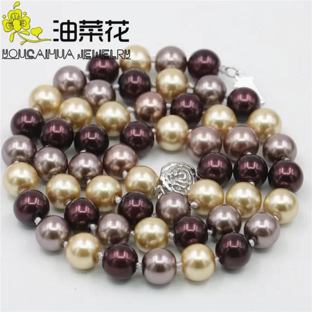 5Pcs Gun Grey/Rose Gold Hollow Out Flower Shape Pearl Beads Cage Pendant DIY