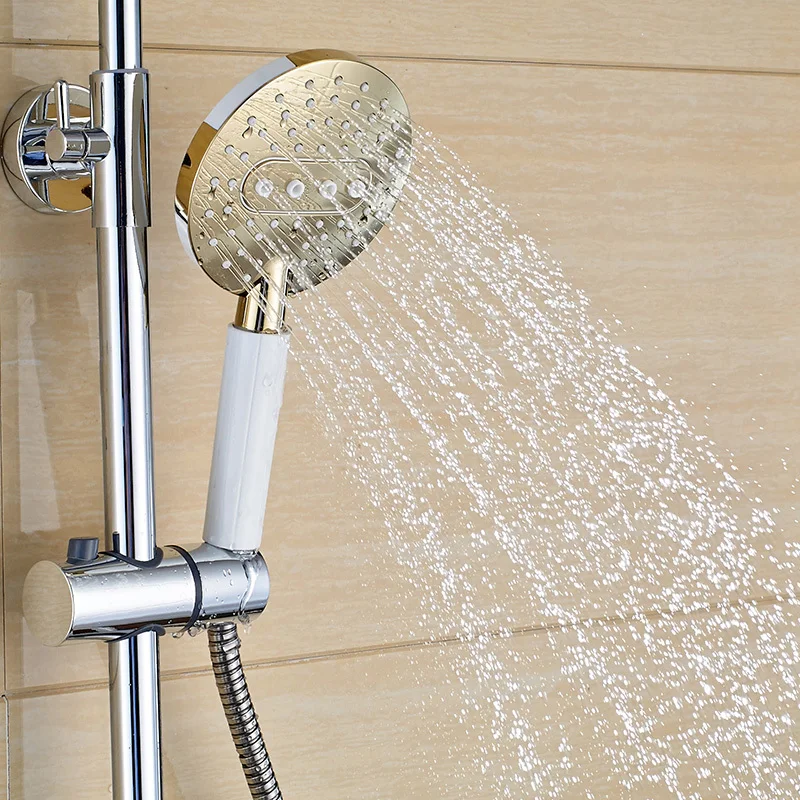 Спа водосберегающая насадка для душа многофункциональная ручная ABS