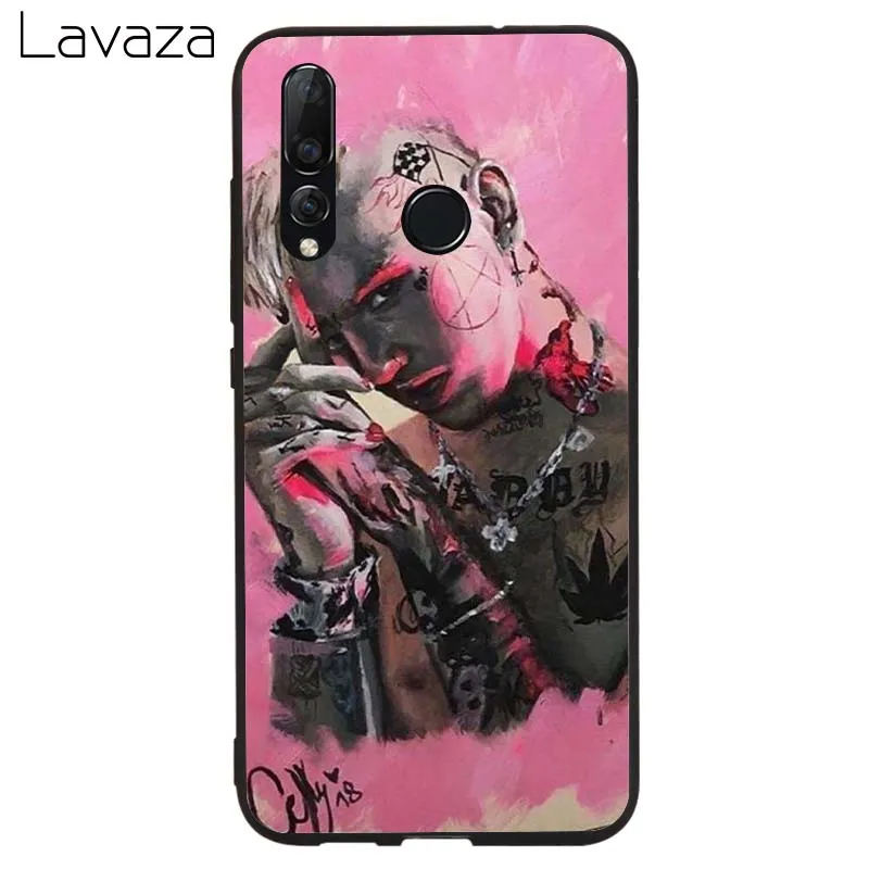1 Lavaza Lil Peep Lil Bo Peep Мягкий ТПУ силиконовый чехол для Huawei P8 P9 P10 P20 P30 Lite Pro P Smart - Цвет: 1