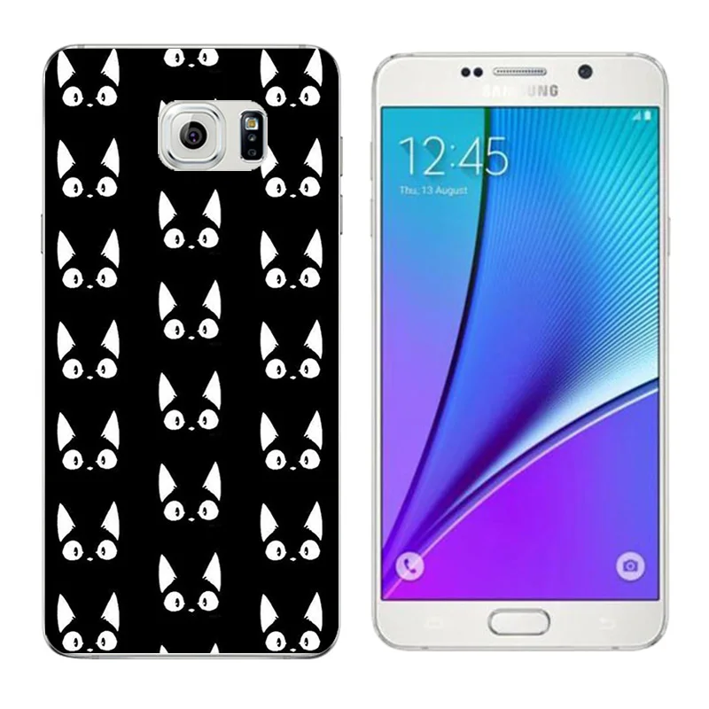 Чехол для Samsung Galaxy Note 5 силиконовый чехол с золотой печатью Note5 N920 мягкий |