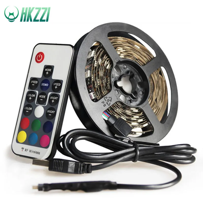 HKZZI 5 V USB 17key пульт дистанционного управления декоративная ТВ фонового освещения